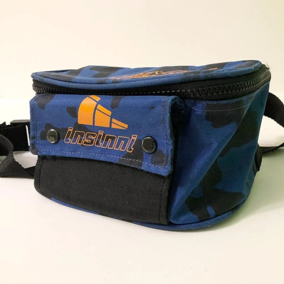 Vtg Insinni  Leopard Club Fanny Pack Waist Bag - Picture 14 of 16